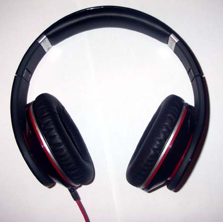Vue d'ensemble du casque Beats de Monster