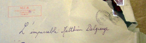 Colis Mes Chaussettes Rouges