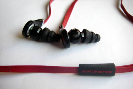 Cable beats in ear by Dr Dré Cable beats in ear by Dr Dré